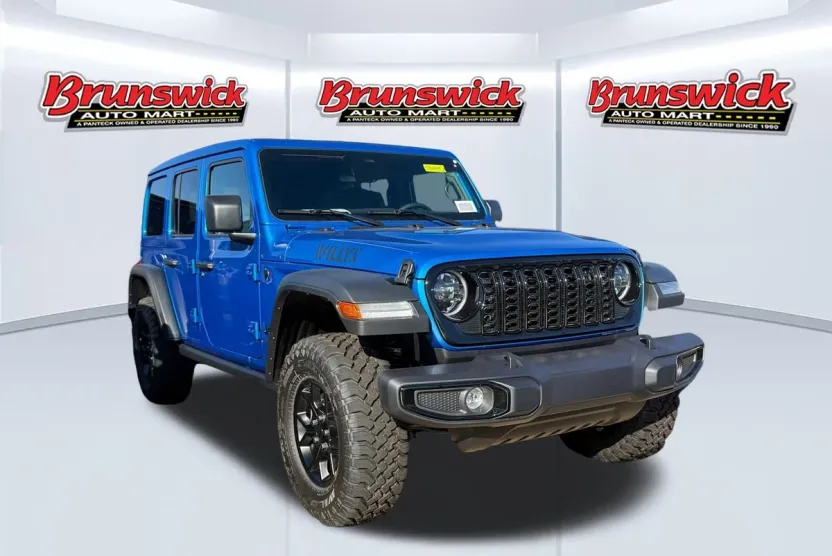 2026 Jeep Wrangler Willys Sport photo 1
