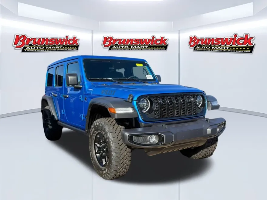 2026 Jeep Wrangler Willys Sport photo 1