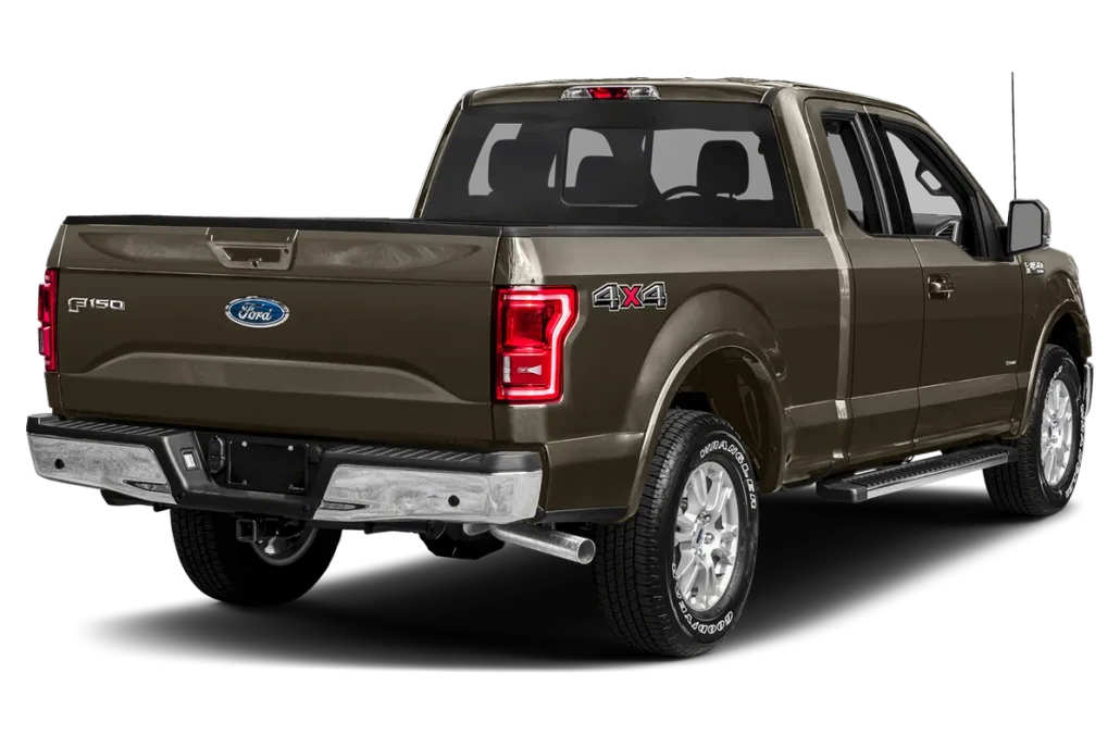 2015 Ford F-150 Lariat photo 1