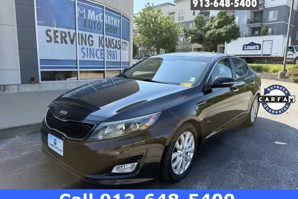 2015 Kia Optima EX photo 1