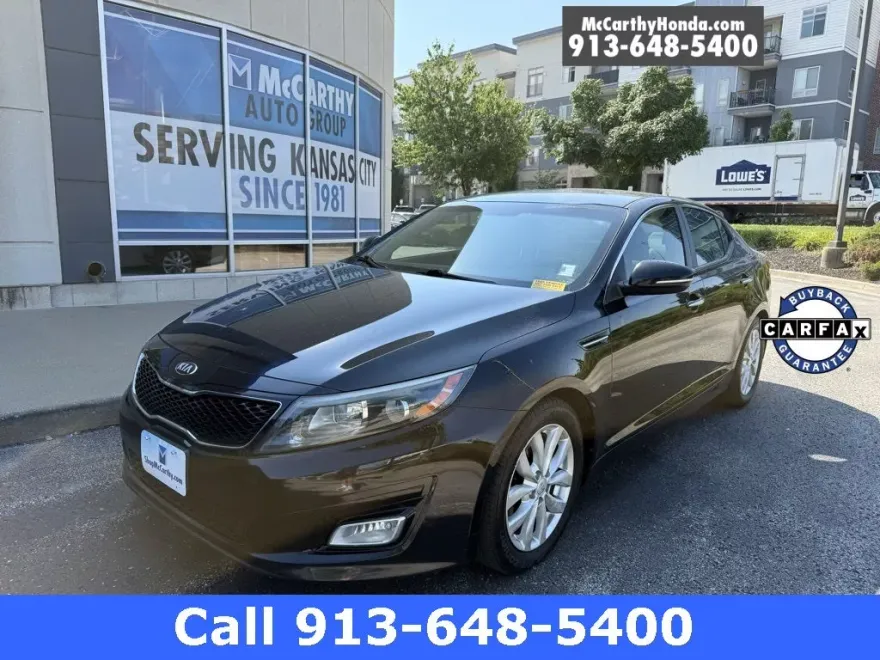 2015 Kia Optima EX photo 1
