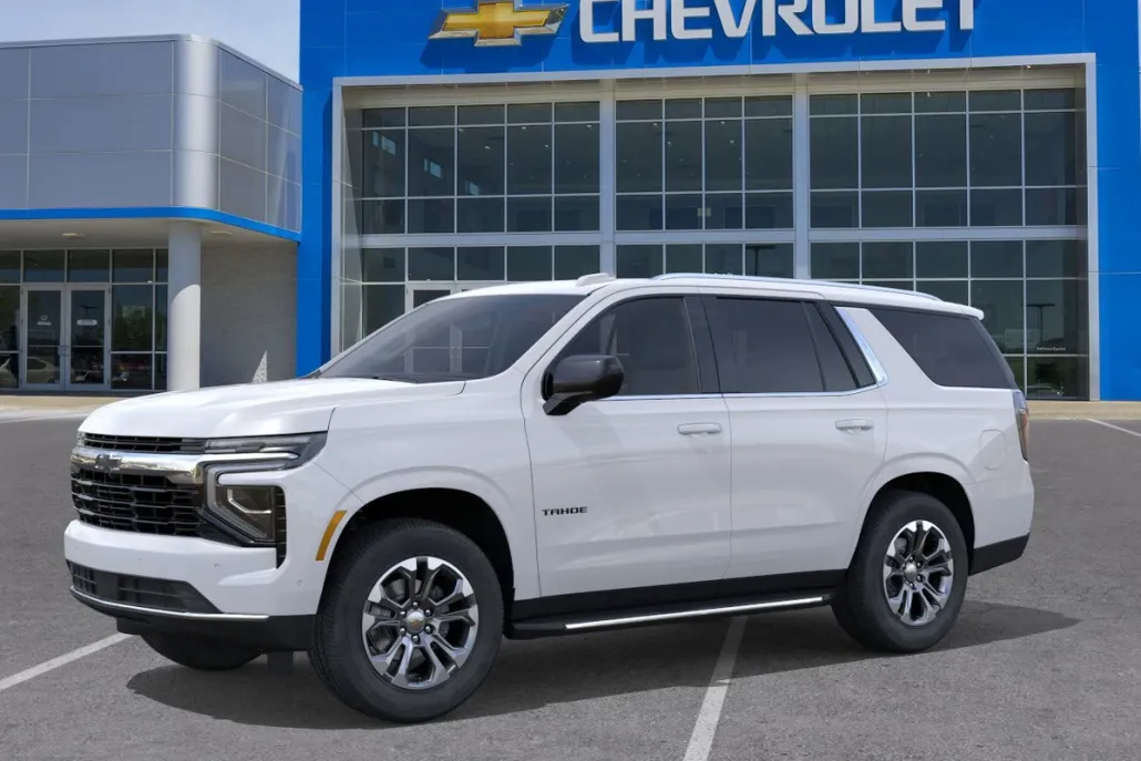 2025 Chevrolet Tahoe LS photo 1