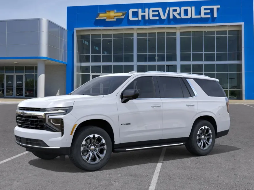 2025 Chevrolet Tahoe LS photo 1