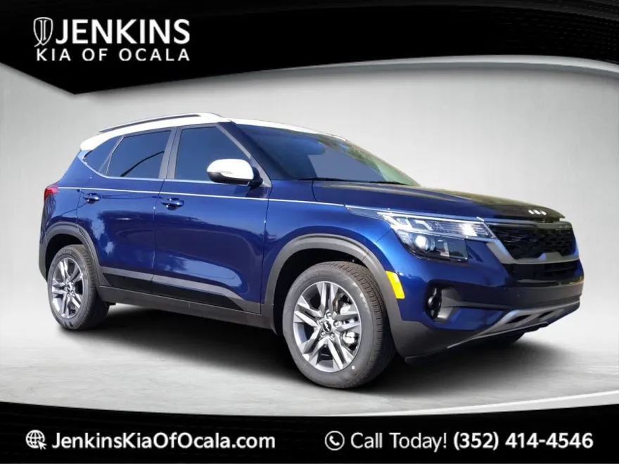 2022 Kia Seltos S photo 1