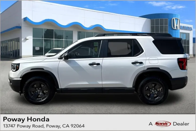 2026 Honda Passport photo 1