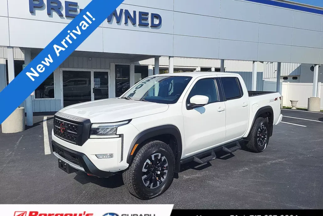 2023 Nissan Frontier Crew Cab PRO-4X photo 1