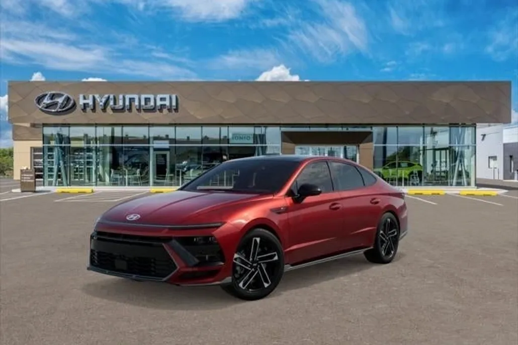 2025 Hyundai Sonata N Line photo 1