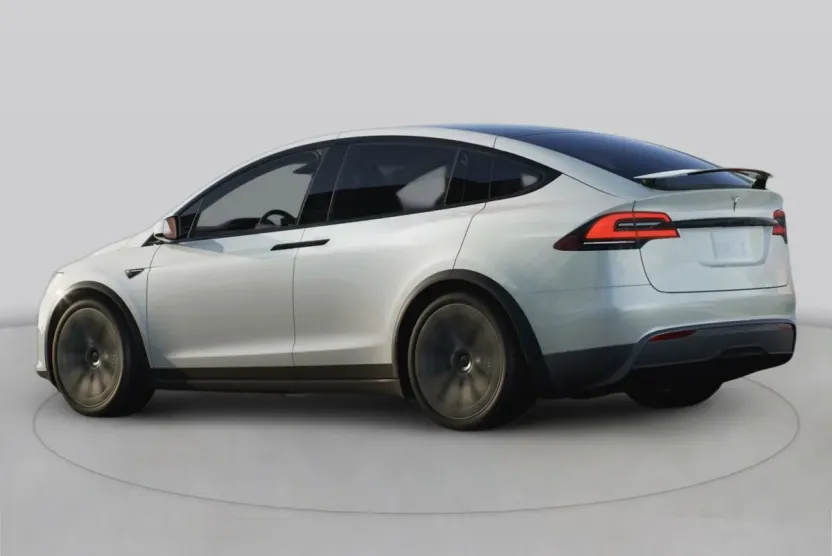 2022 Tesla Model X Plaid photo 1