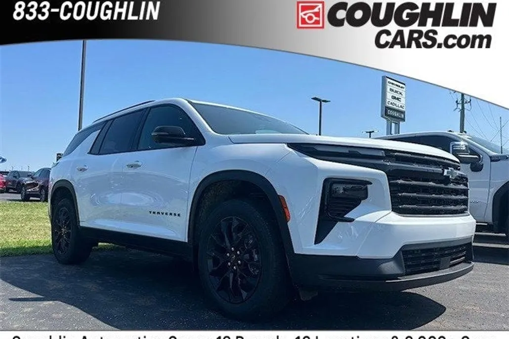 2026 Chevrolet Traverse photo 1