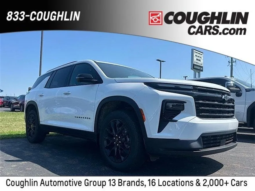 2026 Chevrolet Traverse photo 1