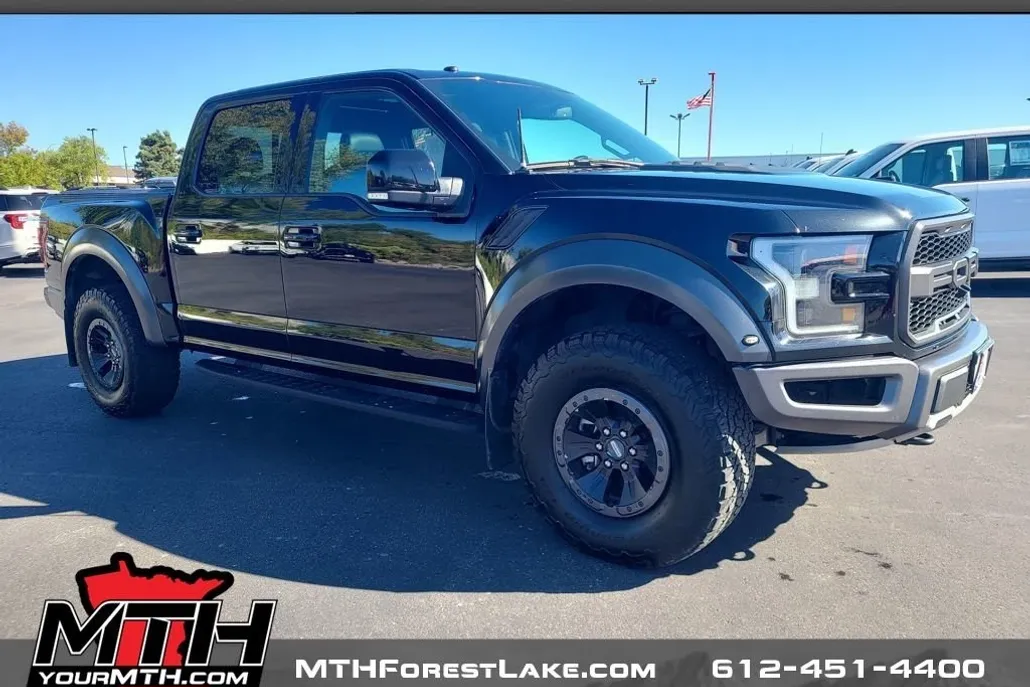 2018 Ford F-150 Raptor photo 1