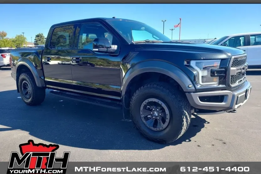 2018 Ford F-150 Raptor photo 1