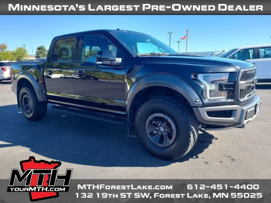 2018 Ford F-150 Raptor photo 1