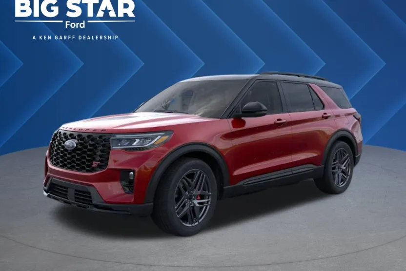 2025 Ford Explorer ST photo 1