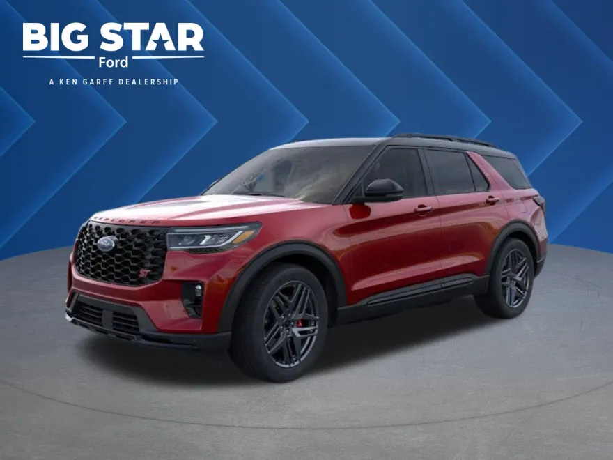 2025 Ford Explorer ST photo 1