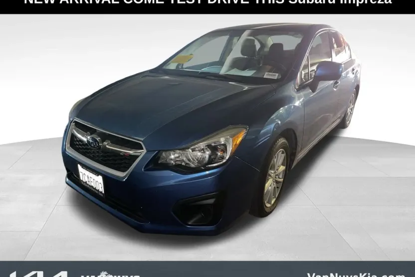 2014 Subaru Impreza 2.0i Premium photo 1