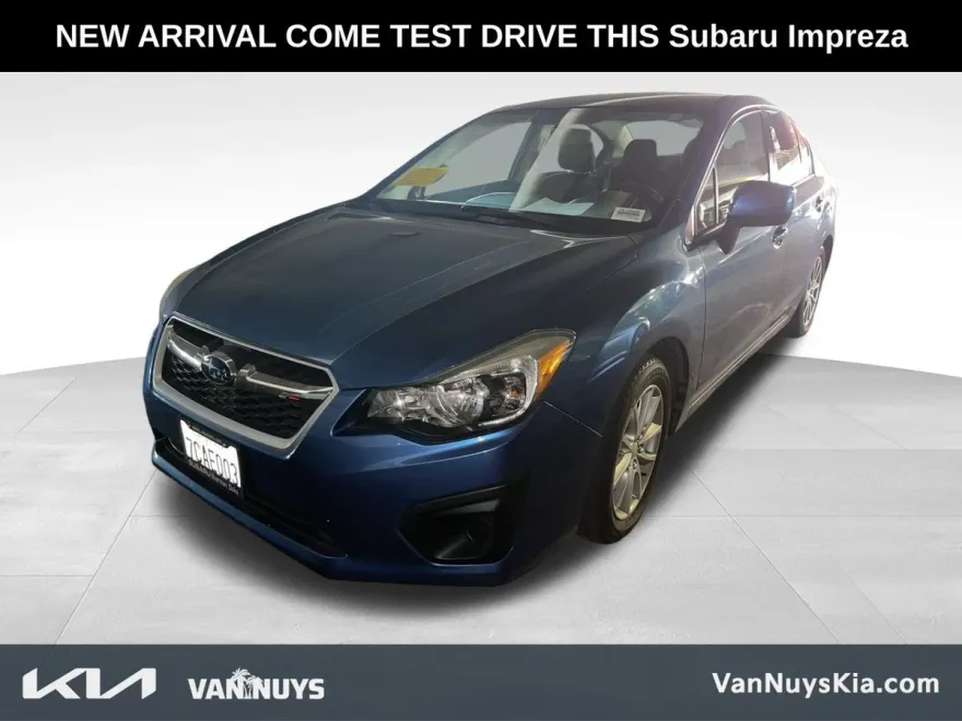 2014 Subaru Impreza 2.0i Premium photo 1