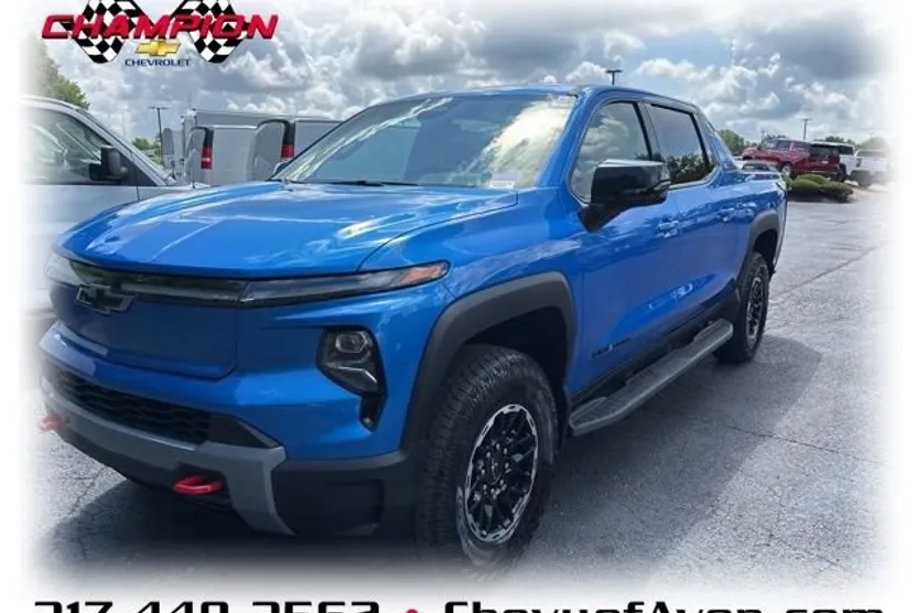 2026 Chevrolet Silverado EV Trail Boss photo 1