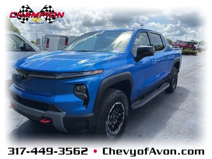 2026 Chevrolet Silverado EV Trail Boss photo 1