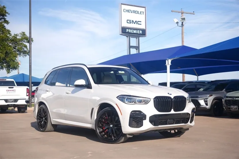 2022 Bmw X5 M50i photo 1