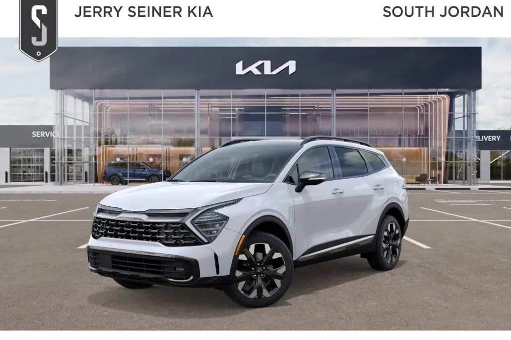 2025 Kia Sportage Plug-In Hybrid X-Line Prestige photo 1