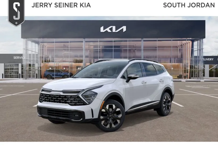 2025 Kia Sportage Plug-In Hybrid X-Line Prestige photo 1