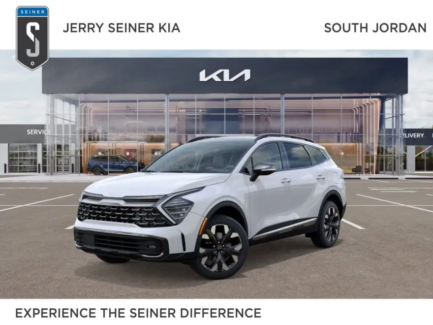2025 Kia Sportage Plug-In Hybrid X-Line Prestige photo 1