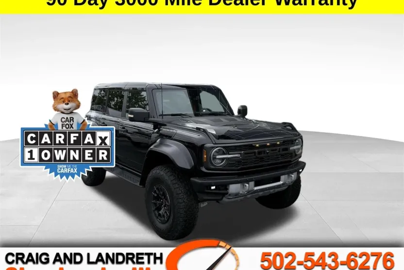2024 Ford Bronco Raptor photo 1