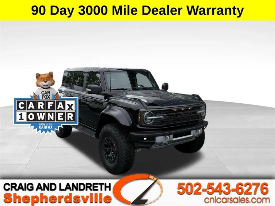 2024 Ford Bronco Raptor photo 1