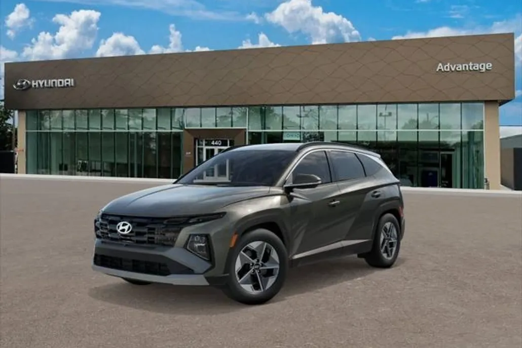 2025 Hyundai Tucson SEL photo 1