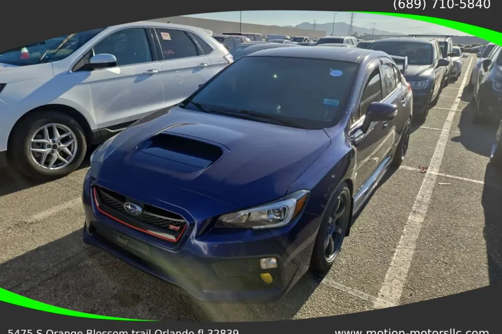 2017 Subaru WRX STI Limited photo 1