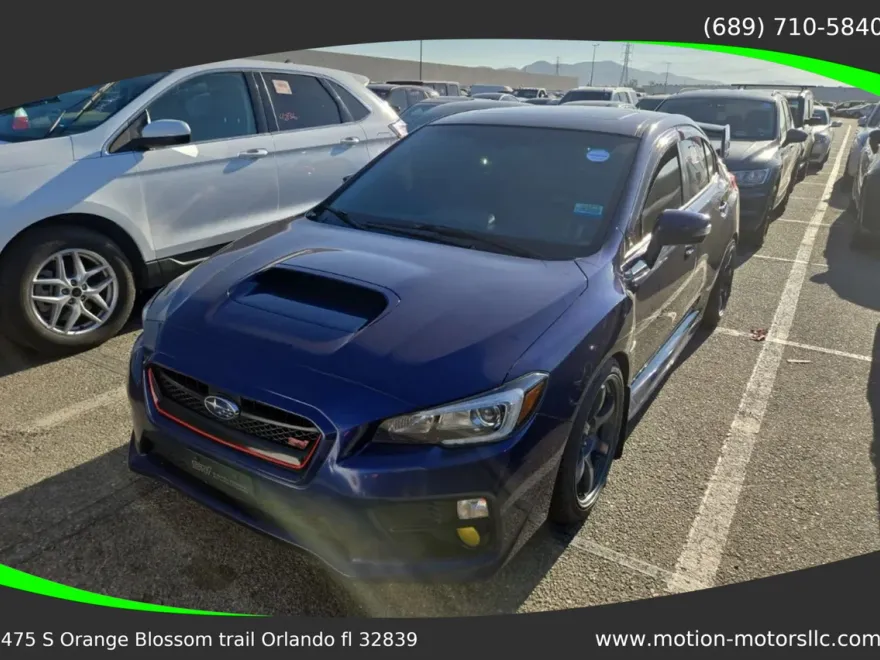 2017 Subaru WRX STI Limited photo 1