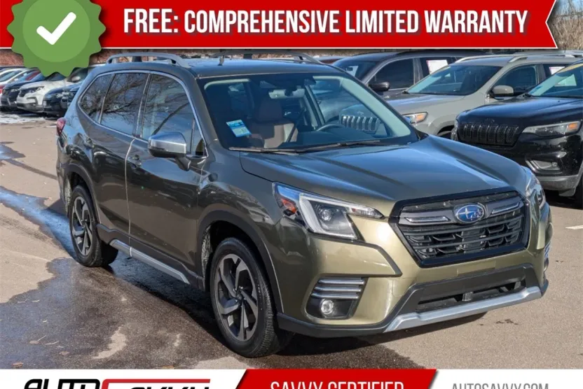 2022 Subaru Forester Touring photo 1