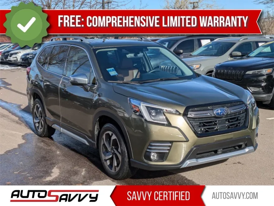 2022 Subaru Forester Touring photo 1