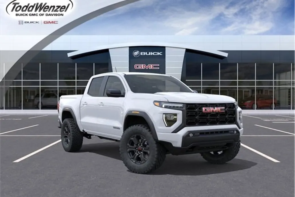 2025 Gmc Canyon Elevation photo 1
