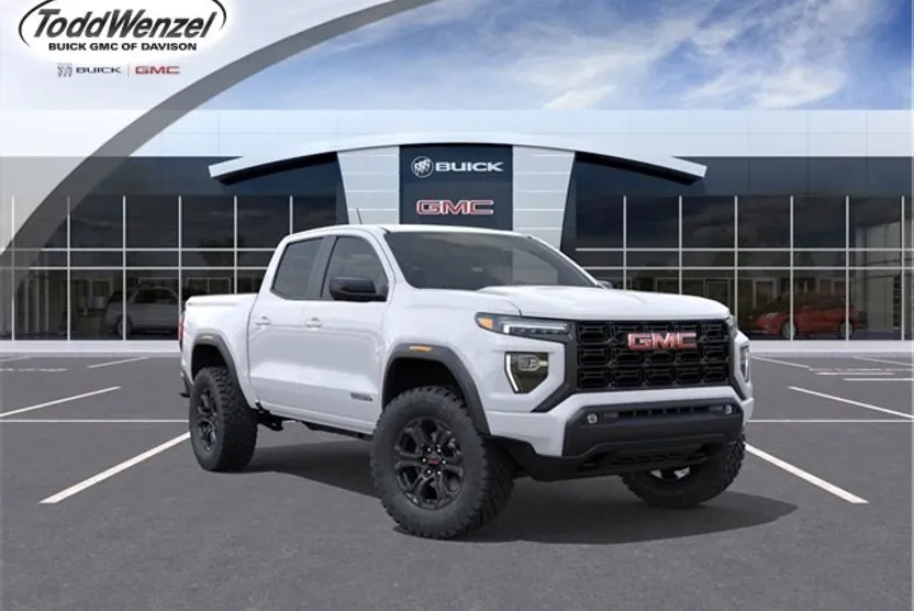 2025 Gmc Canyon Elevation photo 1