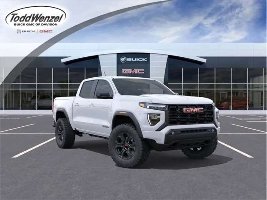 2025 Gmc Canyon Elevation photo 1