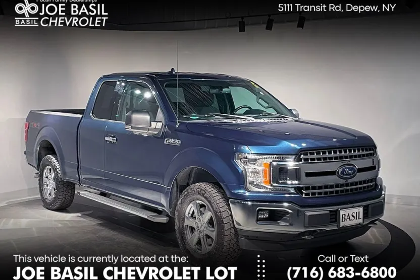 2018 Ford F-150 XLT photo 1