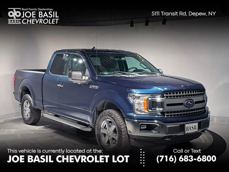 2018 Ford F-150 XLT photo 1
