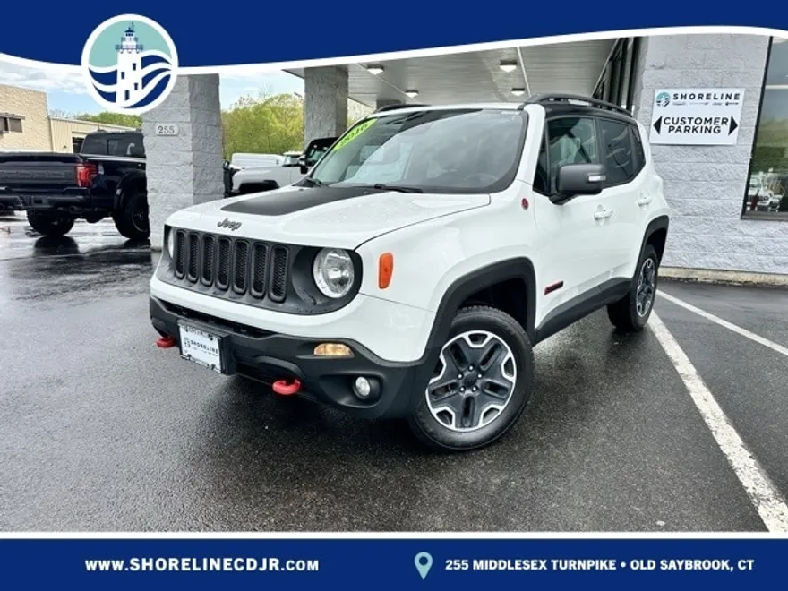2016 Jeep Renegade Trailhawk photo 1