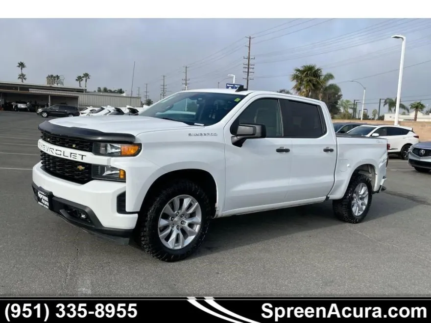 2021 Chevrolet Silverado 1500 Custom photo 1