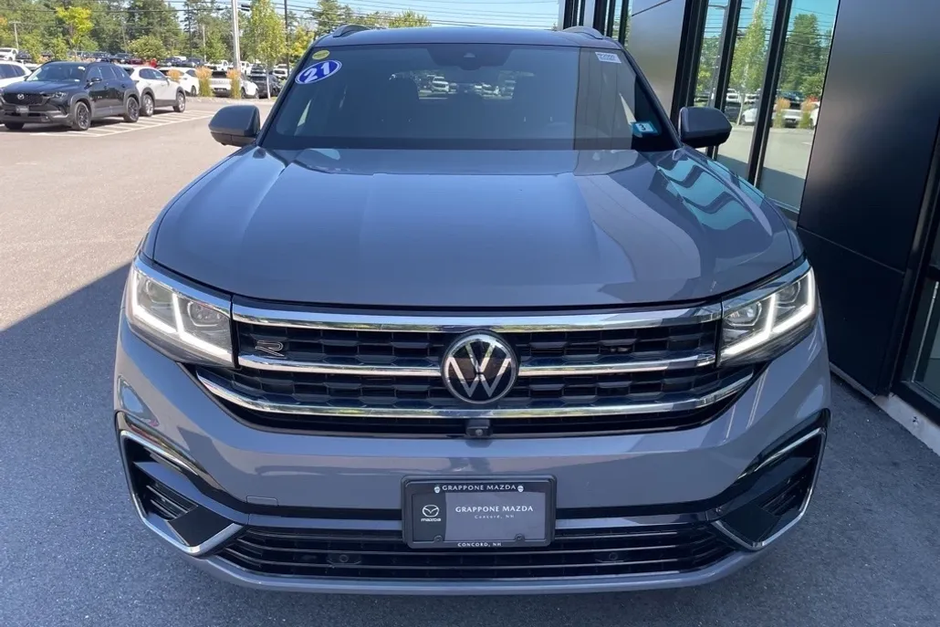 2021 Volkswagen Atlas Cross Sport V6 SEL Premium R-Line photo 1