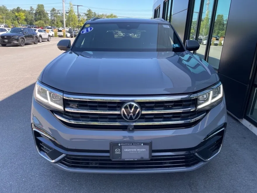 2021 Volkswagen Atlas Cross Sport V6 SEL Premium R-Line photo 1