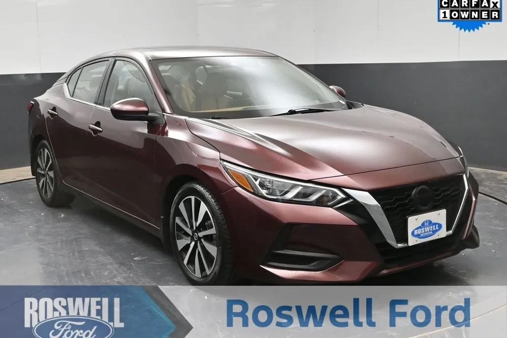 2023 Nissan Sentra SV photo 1
