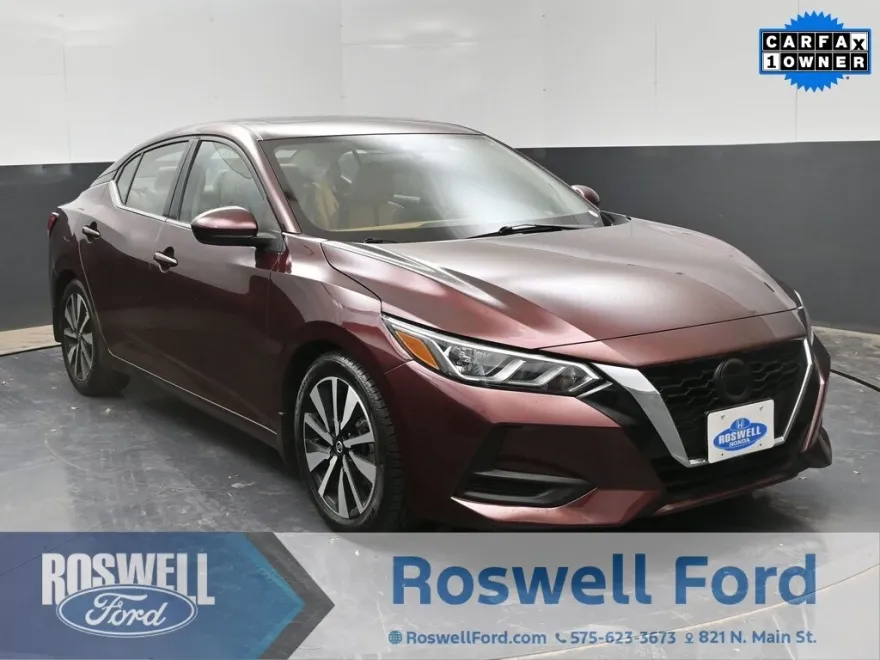 2023 Nissan Sentra SV photo 1