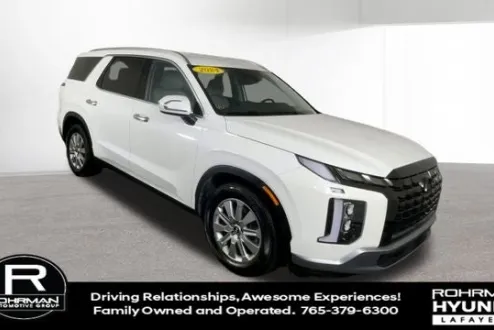 2024 Hyundai Palisade SEL photo 2