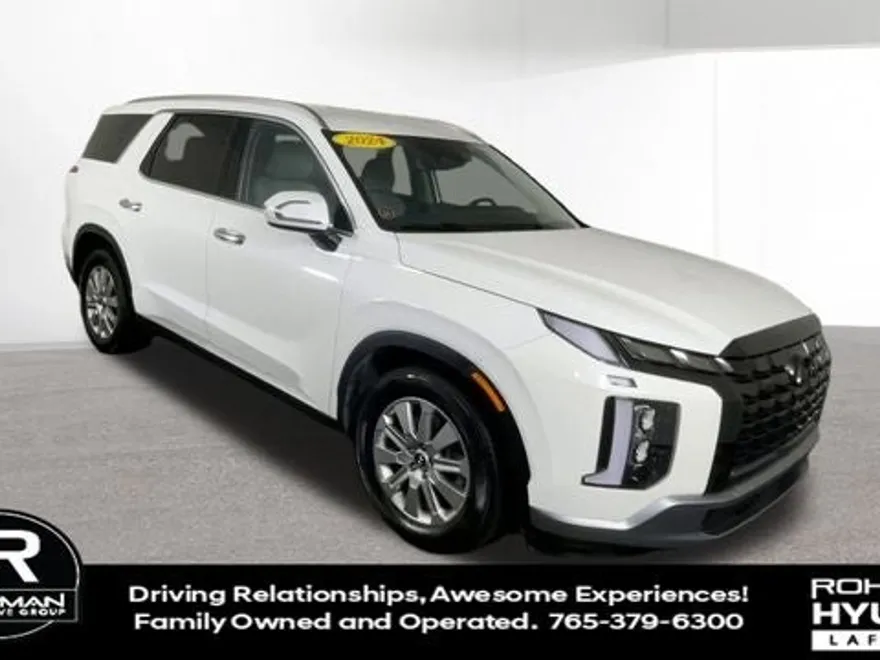 2024 Hyundai Palisade SEL photo 2