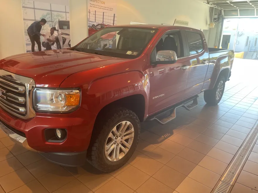 2016 Gmc Canyon SLT photo 1