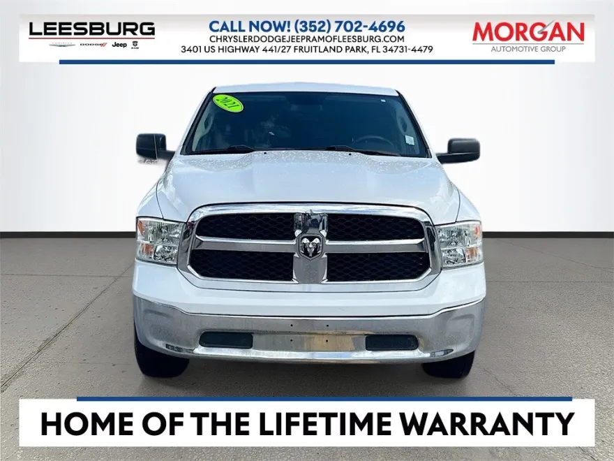 2021 Ram 1500 Classic SLT photo 1
