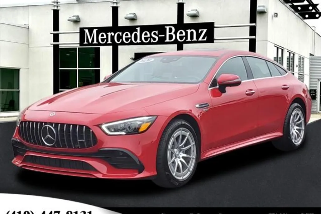 2020 Mercedes Benz AMG GT 53 photo 1